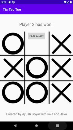 Tic Tac Toe - Screenshot 3