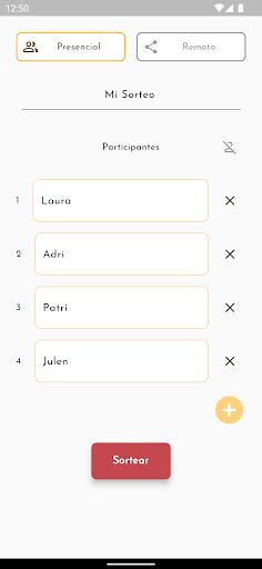 Amigo Invisible Santa Secreto - Screenshot 2