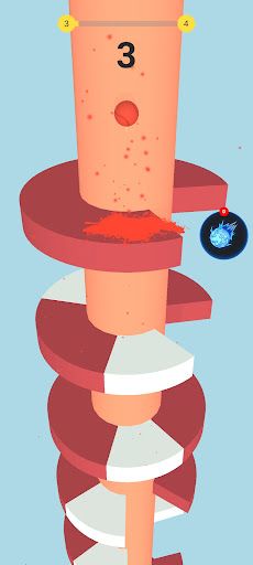 Helix Jump- Stack Ball - Screenshot 2