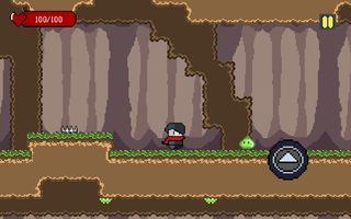 Descending Adventure - Screenshot 2