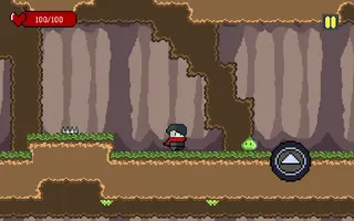 Descending Adventure - Screenshot 2