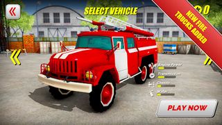 Emergency Firefighters 3D - Screenshot 1