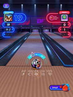 Bowling Fury: Ten Pin King - Screenshot 1