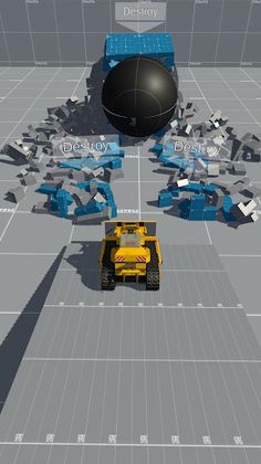 Bulldozer master - Screenshot 3