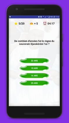 Bounkani Quizz - Screenshot 4