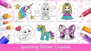 Coloring Games for Kids -Tashi - Screenshot 3