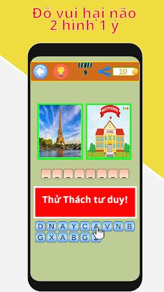 Đuổi hình bắt chữ - 2 hình 1 ý - Screenshot 1