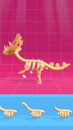 Dr Dino 3D - Screenshot 1
