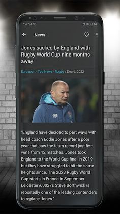 Rugby News Magazine - Screenshot 2
