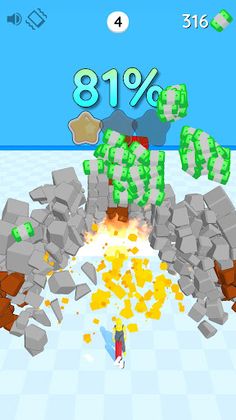 Destrucubes Dynamite - Screenshot 4