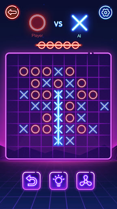 Tic Tac Toe 2 Player: XOXO - Screenshot 4