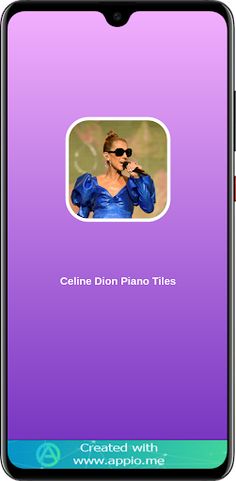 Celine Dion Piano Tiles - Screenshot 2