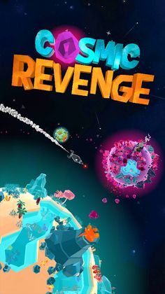 Cosmic Revenge - Screenshot 1