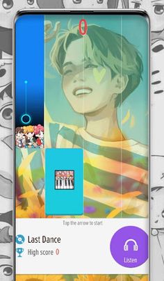 Piano KPOP Magic Tiles KPOP - Screenshot 2