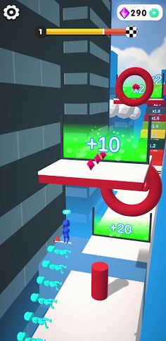 Crowd Step - Screenshot 2