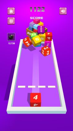 2048 Classic Puzzle - 3D - Screenshot 4