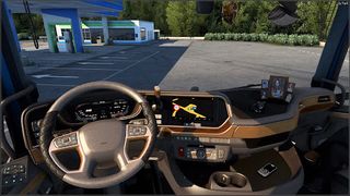 US Truck Drive Simulator Games - Screenshot 1