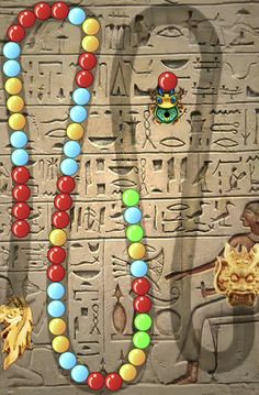 Egypt of Zumas - Screenshot 1