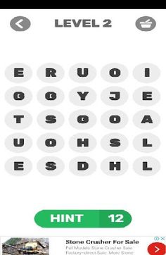 Word search 2 - Screenshot 2
