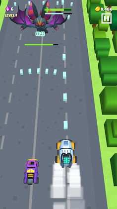 Car Survival Shooter - Screenshot 2