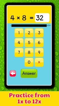 Times Tables Speed Test - Screenshot 2