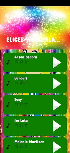 Alices Wonderland Bakery Piano - Screenshot 2