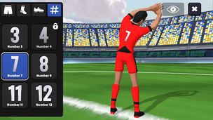 Soccer League: 4v4 Soccer Game - Screenshot 2
