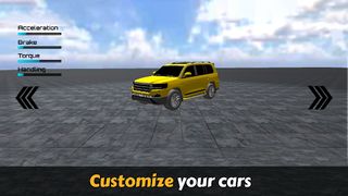 Modern Car Parking Game - Screenshot 2