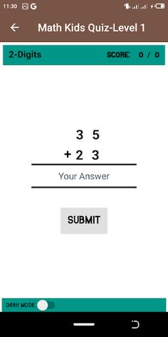 Kiddies Math Quiz - Screenshot 4