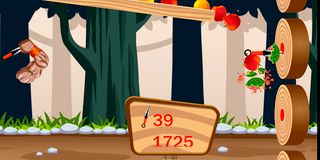 Juicy throw - Screenshot 1