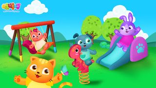 Baby virtual pet care - Screenshot 2
