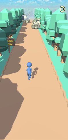 Forest Run - Screenshot 2