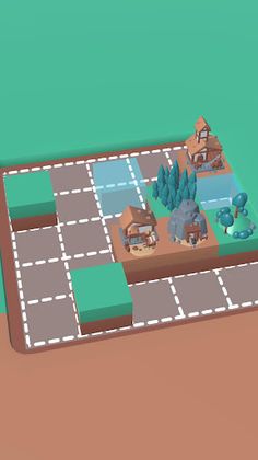 Idle Town Merge - Screenshot 2