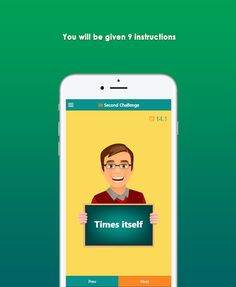 30 Second Challenge - App 1 - Screenshot 3
