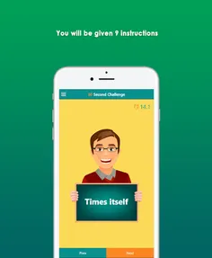 30 Second Challenge - App 1 - Screenshot 3