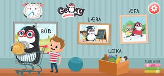 Georg og klukkan - Screenshot 1