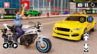Motorbike 3D: Police Bike Game - Screenshot 1