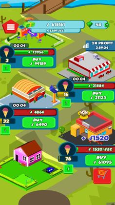 Richest Tap - Screenshot 1