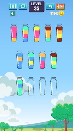 Water Sort Puzzle - Color Sort - Screenshot 3