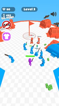 Rush War: Army Commander - Screenshot 4