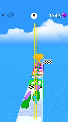 Ladders & Snakes: Stack Runner - Screenshot 4