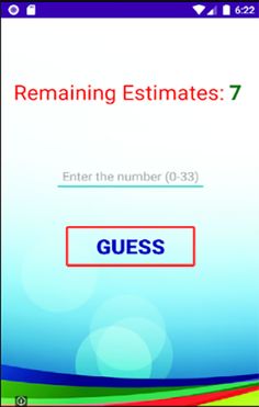 Number Guessing Game - Screenshot 3