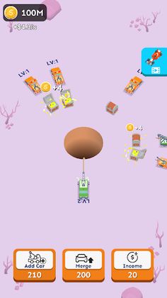 Merge Haulers: Gold Rush - Screenshot 2