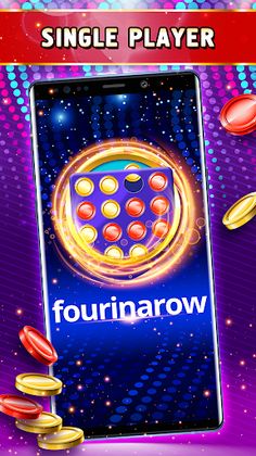 Four in a Row Offline Game - Screenshot 1