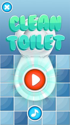 Clean Toilet - Screenshot 1