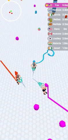 HairCut Rush - Screenshot 2