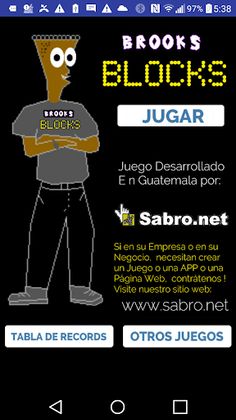 Brooks  Blocks Juego de Bloque - Screenshot 1