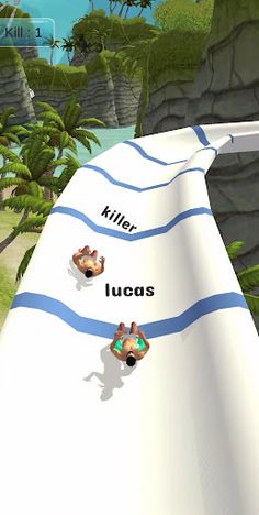 Aquapark Slide : Asmr Surfer - Screenshot 2