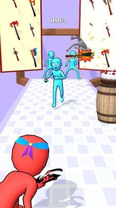 Slow'mo Rush - Screenshot 1
