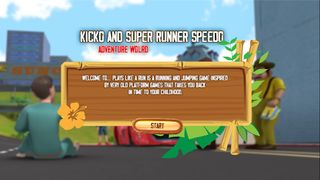 Super kicko Game Speedo Family - Screenshot 2
